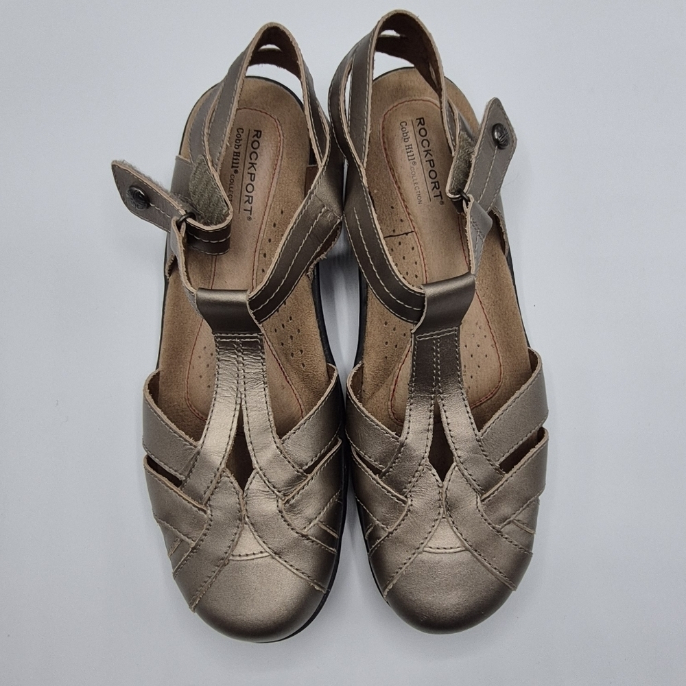 Rockport Women's Metallic Sandals